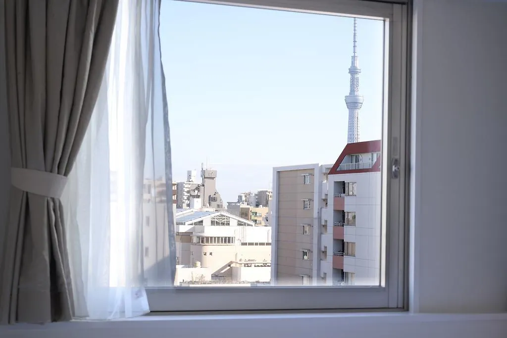 Vessel Inn Ueno Iriya Station Tokyo 3*,